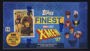 2025 MCU Topps Finest Marvel X-Men '97 Factory Sealed Hobby Box Auto? Sketch?