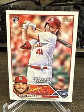 2023 Topps Update Series - Rookie Debut Alec Burleson #US99 (RC)