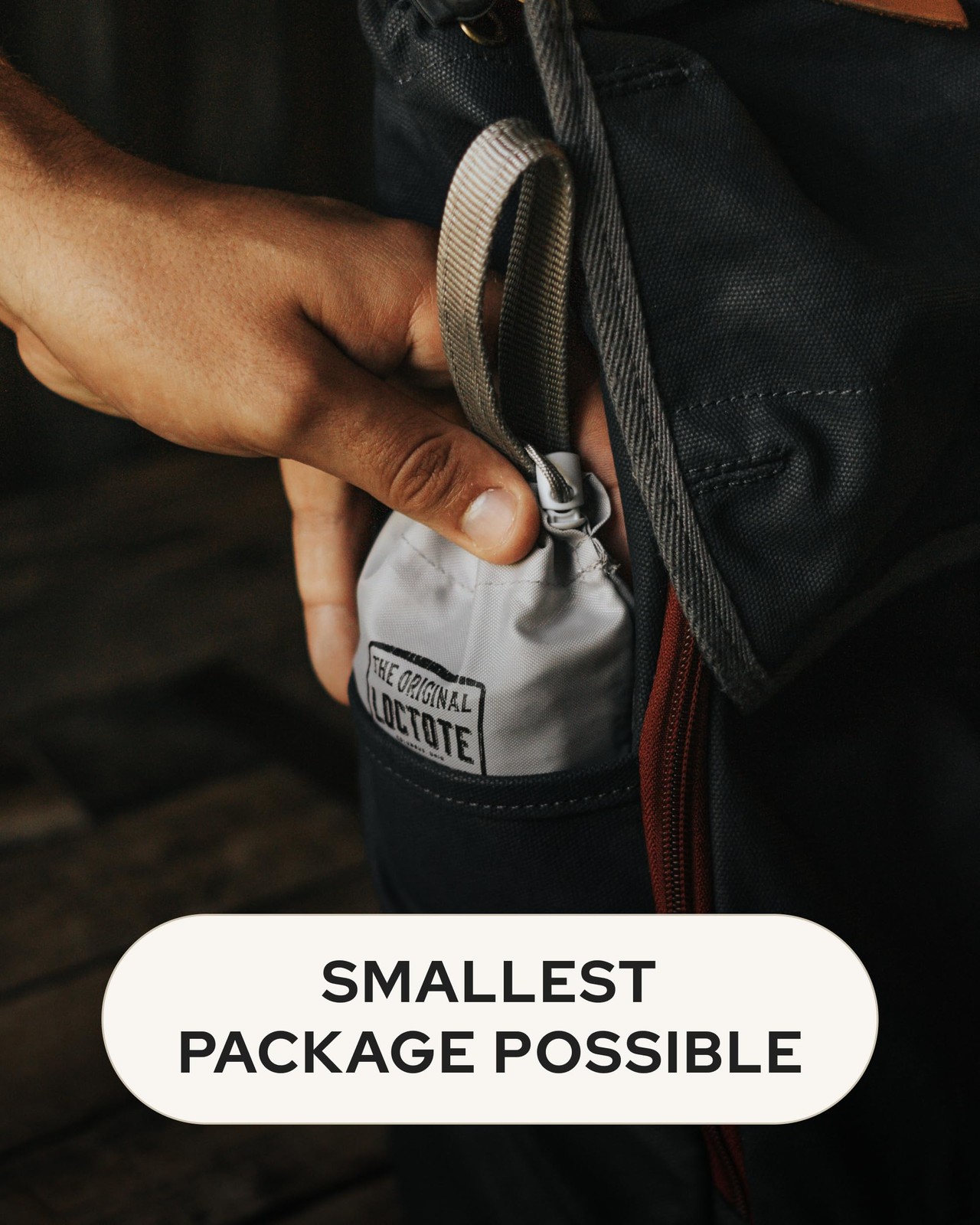 AntiTheft Sack 3L | Portable Travel Safe | Cut-Resistant, RFID Blocking and W...