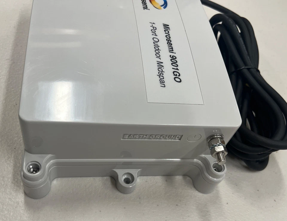 Microsemi PD-9601 GO/AC1-Port 802.3at Gigabit Outdoor PoE Midspan - Image 3 of 4