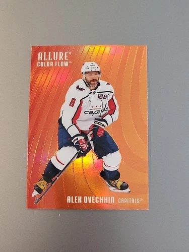 2025-26 Upper Deck Allure Hockey #CF-12 Alex Ovechkin Red-Orange NHL Card