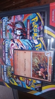 Pokmon Trading Card Game Mega Evolutions Chaos Rising 3-Pack