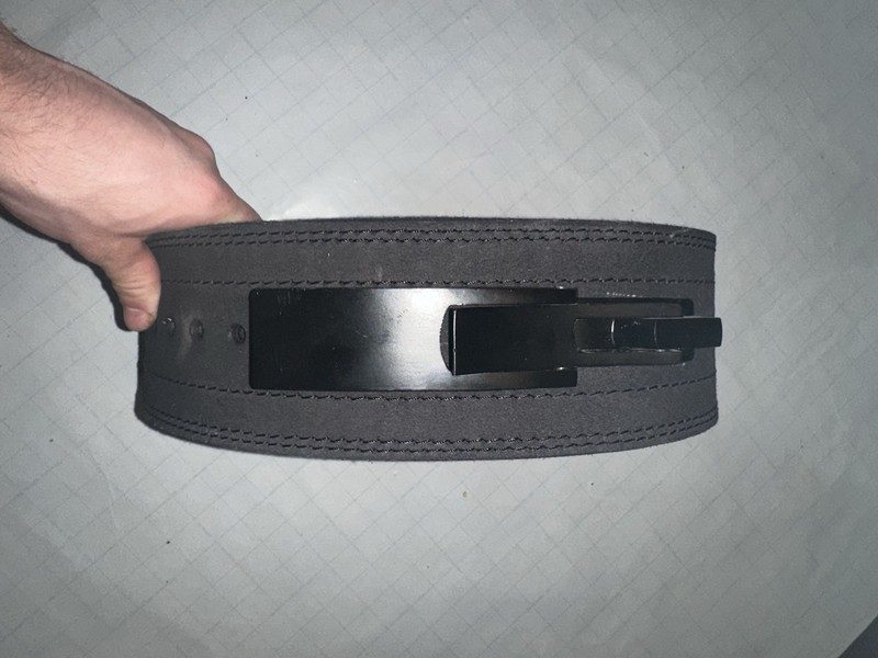 Lever Weight Lifting Belt Size Large