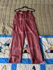 BODE Burgundy Geometric Silk Satin Wide-Leg Side-Tie Pants Ssense Exclusive 26 — photo 1