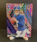 2025 Panini Mosaic - Rookies Jaxson Dart #362 Camo Pink Mosaic Prizm (RC)