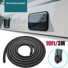 10ft Window Rubber Seal 1364 X 332 Locking Gasket For Windshield Cars Boats 10ft Window Rubber Seal 1364 X 332 Locking Gasket For Windshield Cars Boats