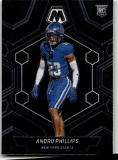 2024 Panini Mosaic Andru Phillips # 362 RC