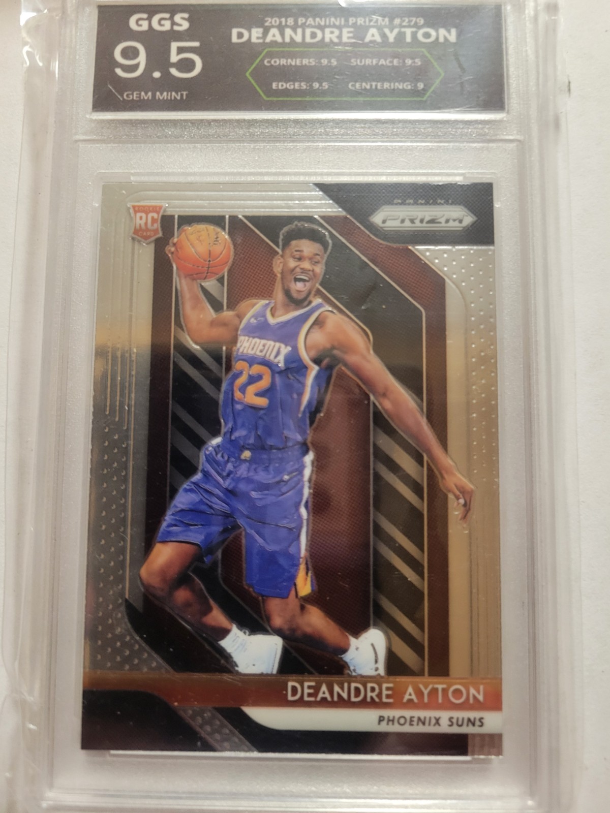 2018-19 Panini Prizm - DeAndre Ayton #279 (RC)
