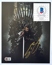 SEAN BEAN SIGNED 8X10 PHOTO GAME OF THRONES NED STARK LORD OF THE RINGS BAS a