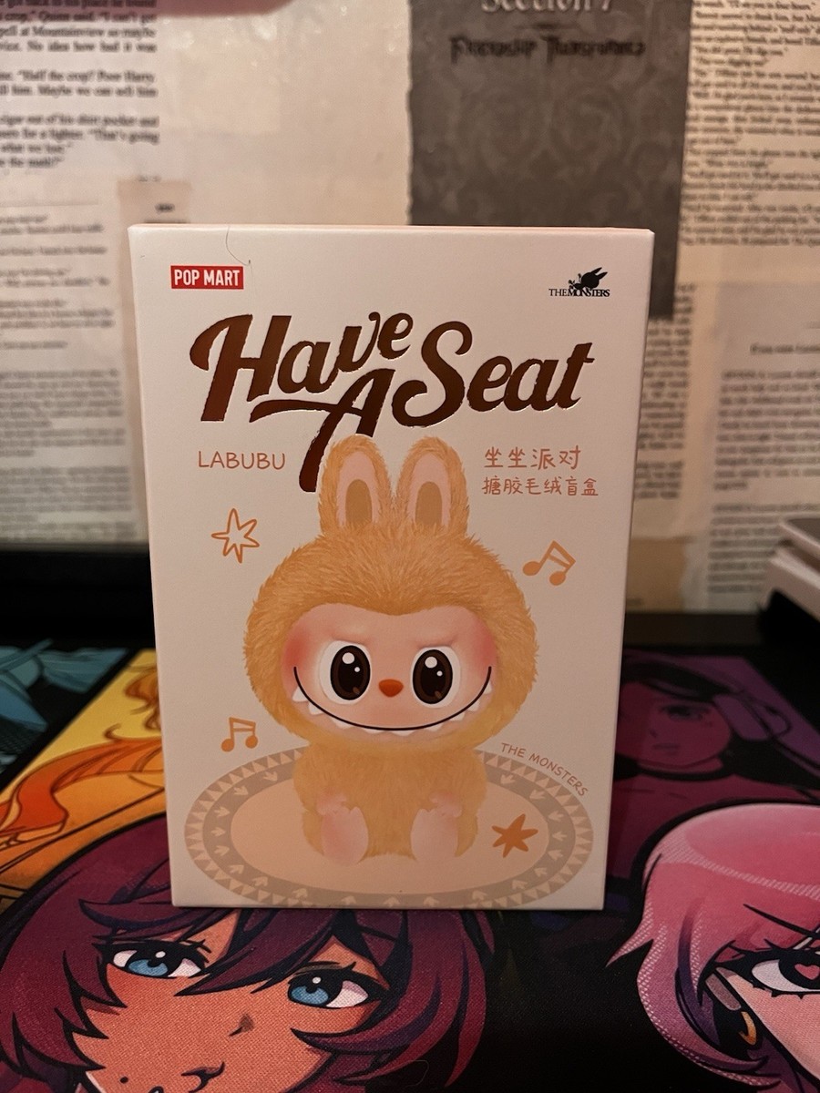 LABUBU Have a Seat - [HEHE] - GRAY - Authentic SEALED