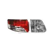 VAN WEZEL Rückleuchte Heckleuchte links für Toyota Avensis Kombi _T27_