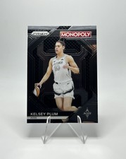 2024 Panini Prizm Monopoly WNBA - Kelsey Plum Prizm Skills #WNBA2 Las Vegas Aces