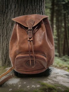 Eddie Bauer Backpack Leather | eBay display picture 1