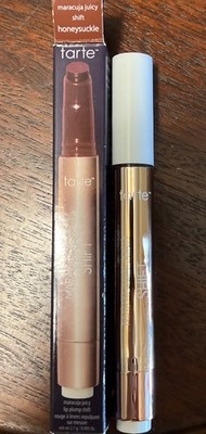 Tarte ~ Maracuja Juicy Shift ~ Plumping Lip Gloss Balm HONEYSUCKLE 0.095 oz NIB!