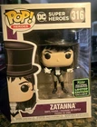 Funko Pop! Vinyl: DC Universe - Zatanna - Emerald City Comic Con Hot Topic...