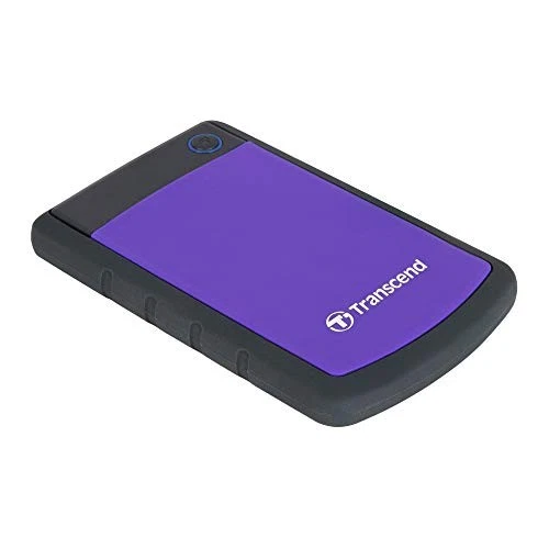 Transcend StoreJet 25H3P 1TB USB 3.0 Portable External Hard Drive Purple - Image 2 of 4