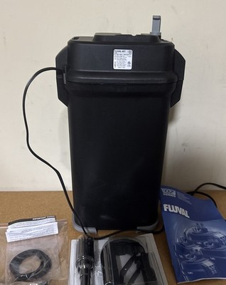 Fluval A449 100gal Perfomance Canister Filter - Black