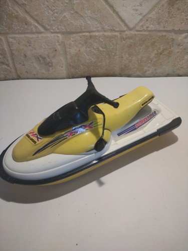 1998 Nylint SeaDoo Hx Bombardier Jetski Toy Yellow