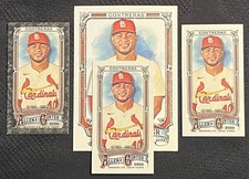 Lot Of 4 - 2025 Allen & Ginter - Willson Contreras -  #199 Black/A&G/Mini/Base