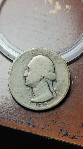 1932 S Washington Silver Quarter Dollar 25C VG  Key Date                    W826