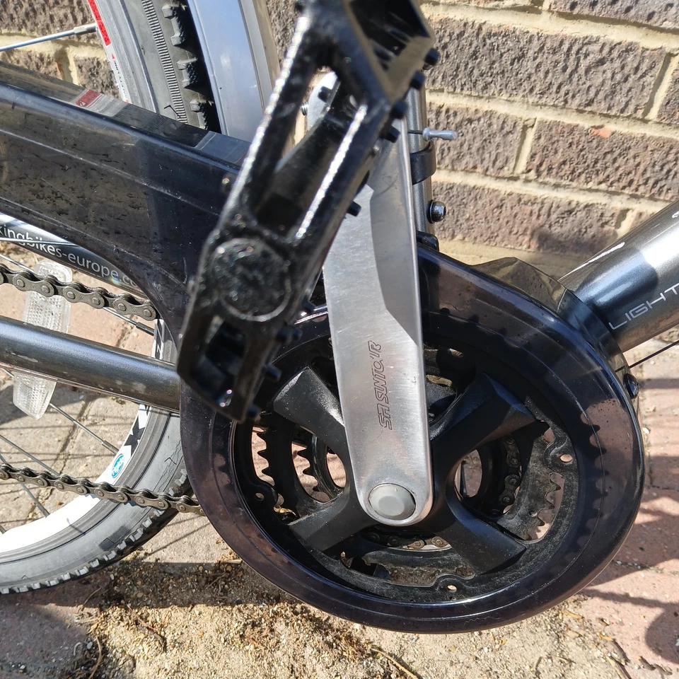 Viking Virago Hybrid 19"  Aluminium  6061 Frame.  Front suspension. Gel seat. - Image 3 of 4