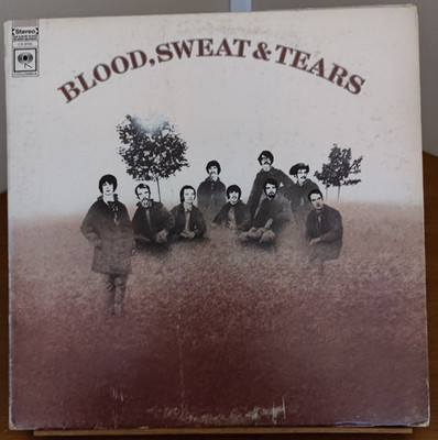 Blood, Sweat & Tears - Self Titled / 1968 / CS 9720 / Columbia / Gatefold