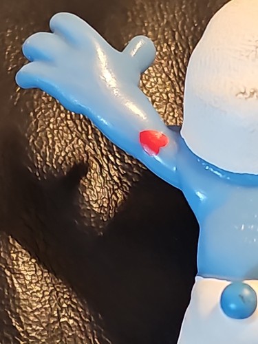 Giocattolo Happy Meal Peyo Puffi McDonald's HEFTY SMURF 2013 - 2,5 pollici - Foto 7 di 9