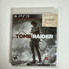 Tomb Raider Sony PlayStation 3 PS3