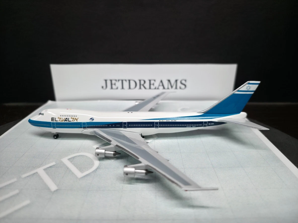 AeroClassics Boeing 747 1:400 Contemporary Diecast Aircraft