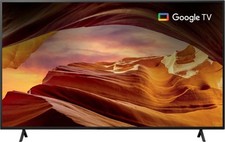 Sony 65 Class 4K (2160p) Smart LED TV (KD65X7...