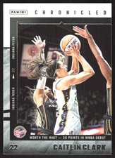 6743L 2025 Panini Caitlin Clark Chronicled #2 Caitlin Clark