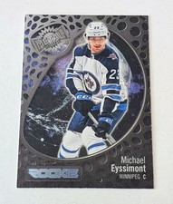 2022-23 Skybox Metal Universe Hockey Rookie #181 Michael Eyssimont RC Winnipeg 