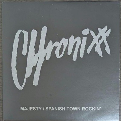 Chronixx Majesty - ⁄ Spanish Town | Rocking Matrix ☆RARE ChronicX