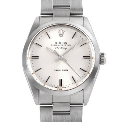 ROLEX Air king 5500 Made in 1988 Tritium Stainless Steel Free Shipping