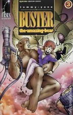 Buster the Amazing Bear #3 VF 1994 Stock Image