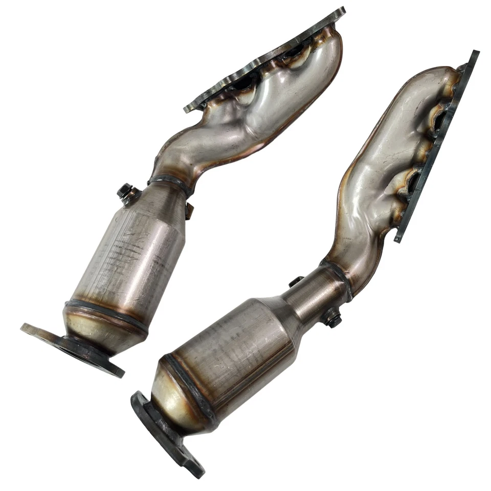 2x convertidor catalítico para Toyota 4Runner 2013-2019/2013-2014 FJ Cruiser 4,0 L Foto 2 de 4