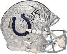 Peyton Manning Colts Signed Riddell 2020 Speed Authentic Helmet - Rock On Sports