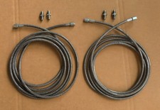 Ss Main Rear Brake Lines Replacement Kit 1998-2002 Honda Accord Discdrum Ss Main Rear Brake Lines Replacement Kit 1998-2002 Honda Accord Discdrum