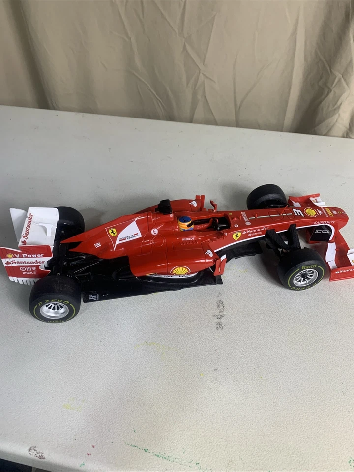 ferrari 1:18 scale By Rastar Indy Car NO REMOTE - Image 2 of 4