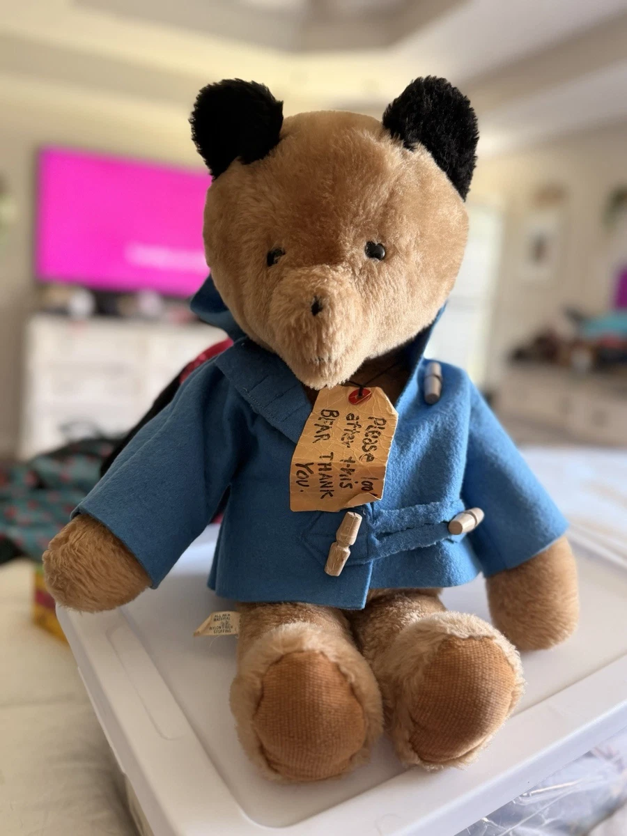 Paddington Bear 16 - 20 in Size Paddington Teddy Bears for sale | eBay