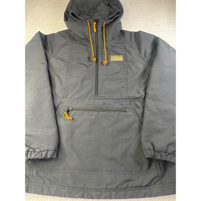 LL Bean Mountain Classic Anorak Insulated Hooded Jacket XXS 505360 Primaloft