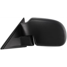 Juego De Espejos Retrovisores Térmicos Negros Para Blazer, S10, Jimmy - Par Izquierdo/derecho, Ajuste Manual