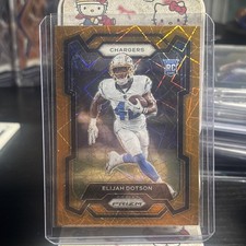 Elijah Dotson ~ 2023 Panini Prizm ~ Rookie Lazer Prizm #352