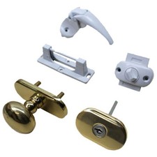Andersen Storm Door Handle Set Knob and Latch For Andersen Forever Storm Door