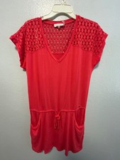 Calvin Klein woman’s red dress