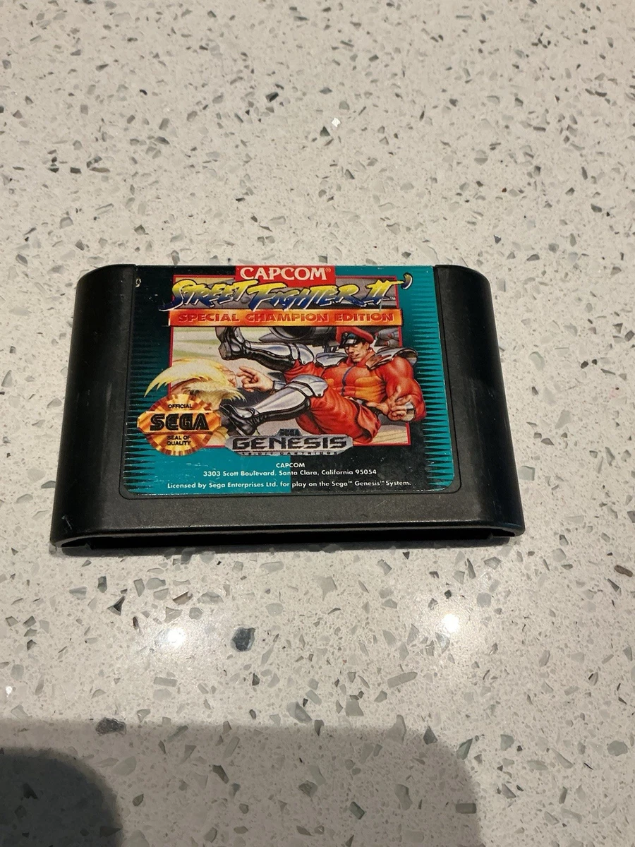 Street Fighter II ' Sega Genesis Video Games for sale - eBay