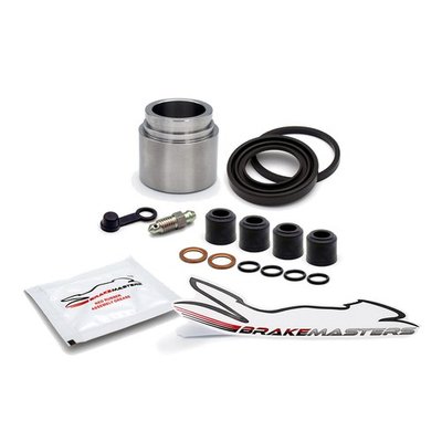 #ad Kawasaki Z250 Scorpion A2 1980 front brake caliper piston seal rebuild repair GBP 56.95