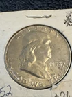Choice Unc 1952 D Franklin Half Dollar Gem BU From Original Roll