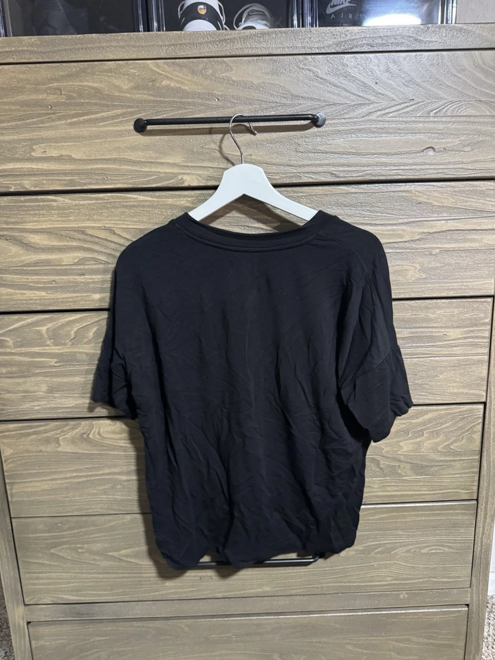 Women’s LOFT Lou & Grey V Neck Black T Shirt Top Size XS Signature Soft - Image 3 of 3