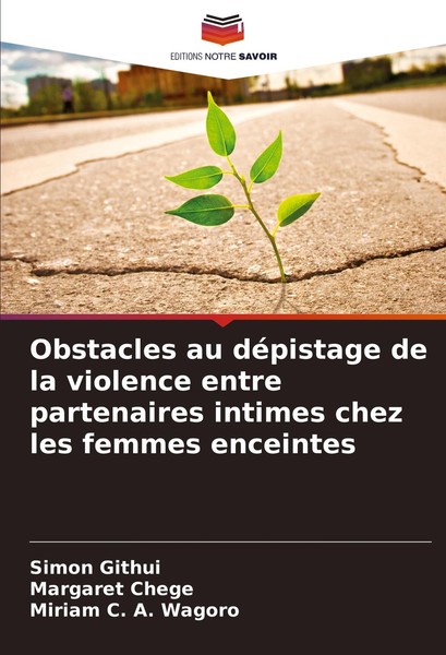 Obstacles Au DéPistage De La Violence Entre Partenaires Intimes Chez Les Femmes-image